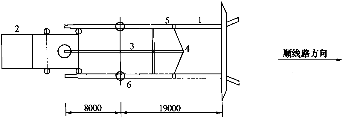 第四節(jié) 汽車起重機(jī)整體組立220kV拉線門型塔